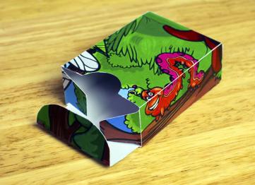 Box Contour Cut Square 1